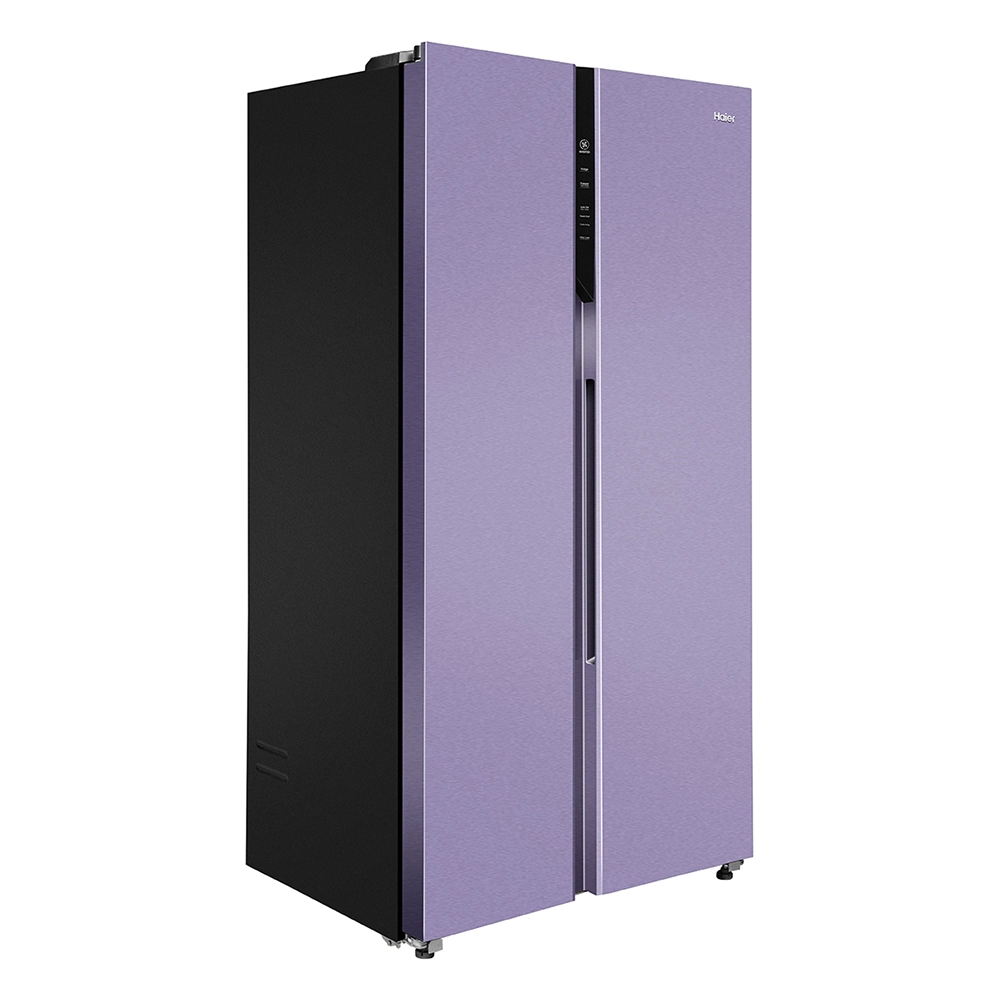 Haier 596 L Double Door Side By Side Refrigerator, Expert Inverter Technology  HES-690IM